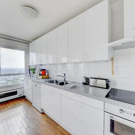 Avenue D'italie - Ci - Stylish 24th-floor With Views Διαμέρισμα *
