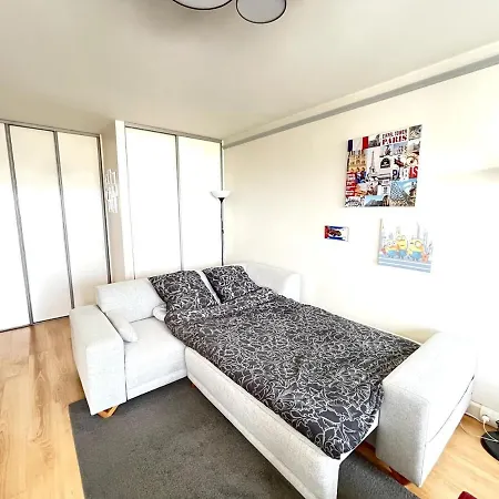 Avenue D'italie - Ci - Stylish 24th-floor With Views *