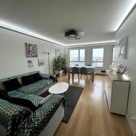 Avenue D'italie - Ci - Stylish 24th-floor With Views *