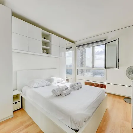 Avenue D'italie - Ci - Stylish 24th-floor With Views * Paris