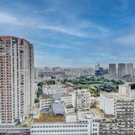 Διαμέρισμα Avenue D'italie - Ci - Stylish 24th-floor With Views