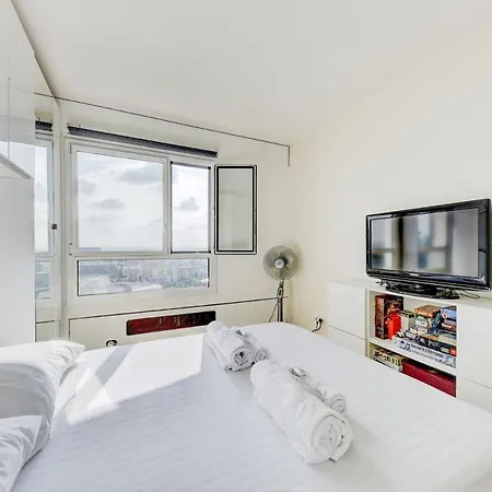 アパート Avenue D'italie - Ci - Stylish 24th-floor With Views パリ
