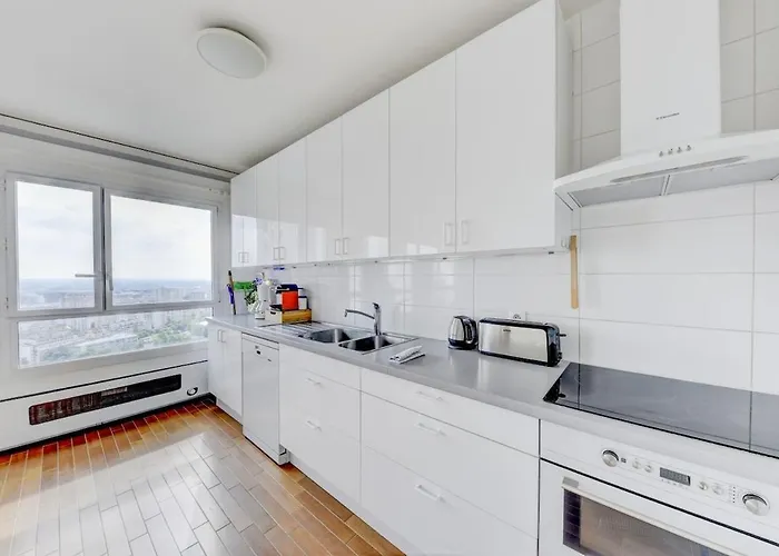 Avenue D'italie - Ci - Stylish 24th-floor With Views Διαμέρισμα *