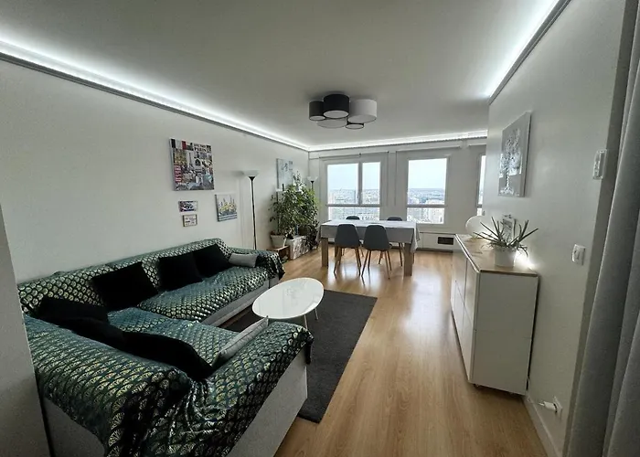 Avenue D'italie - Ci - Stylish 24th-floor With Views *