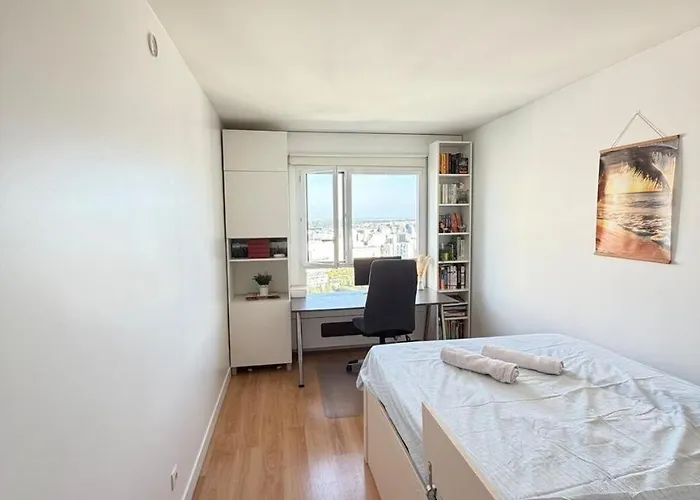 Διαμέρισμα Avenue D'italie - Ci - Stylish 24th-floor With Views *