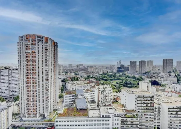 Διαμέρισμα Avenue D'italie - Ci - Stylish 24th-floor With Views