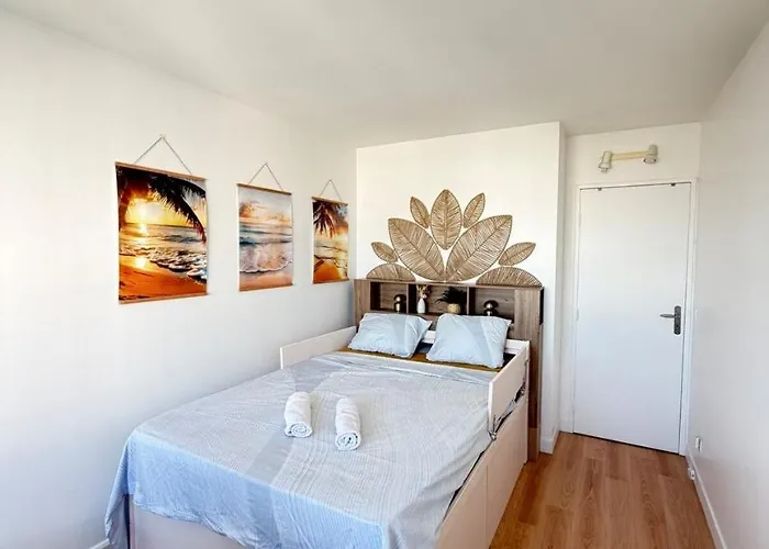 Avenue D'italie - Ci - Stylish 24th-floor With Views *